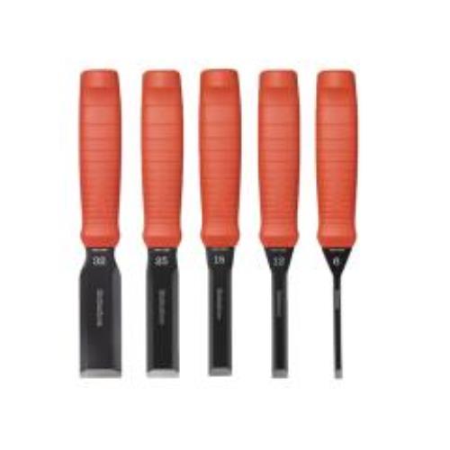 Hultafors Scandinavian Butt Chisel Set, 5 Pie