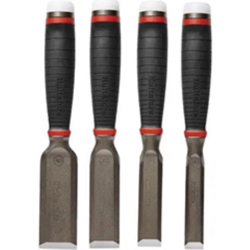 Hultafors Hdc Heavy-duty Chisel Set, 4 Piece