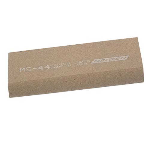 India Ms44 Round Edge Slipstone 115x45x13x5mm
