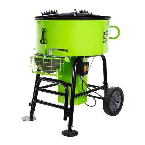 Zipper Forced Action Concrete Mixer
