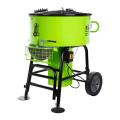 Zipper Forced Action Concrete Mixer