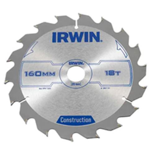 Irwin Construction Circular Blade 160x20x18t