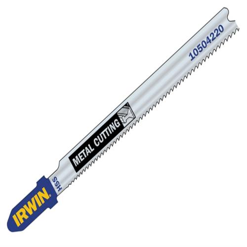 Irwin Metal Cutting Jigsaw Blades (5) T118a