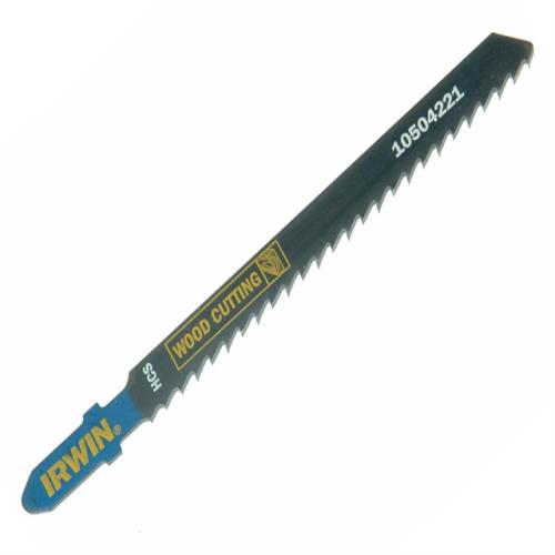 Irwin Wood Jigsaw Blades Pack Of 5 T101d