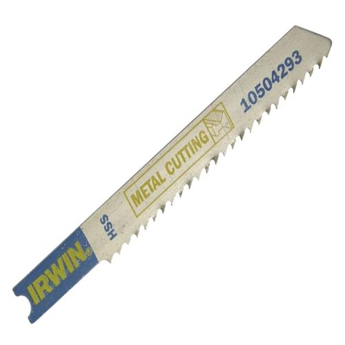 Irwin Jigsaw Blades Metal Cutting (5) U118b
