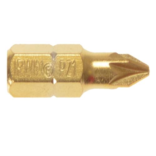 Irwin Screwdriver Bits Pozi Pz1 25mm Ti
