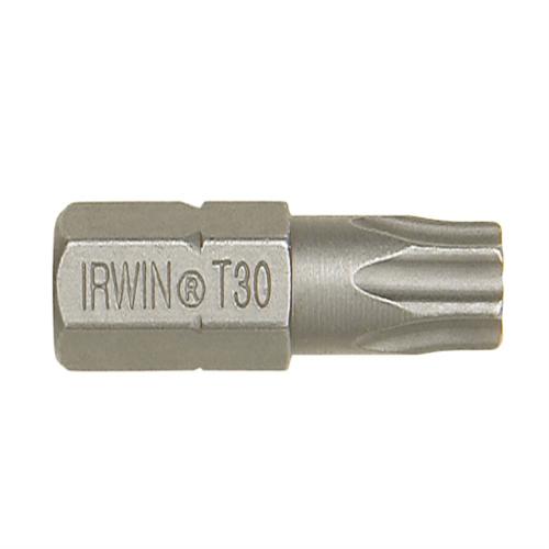 Irwin Screwdriver Bits Torx T30 X 25mm Pk10