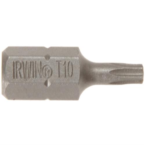 Irwin Screwdriver Bits Torx T10 X 25mm Pk10