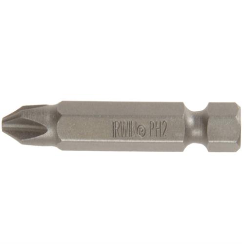 Irwin Power Screwdriver Bits Phillips Ph2 50m
