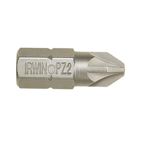 Irwin Screwdriver Bits Pozi Pz1 25mm Pk2