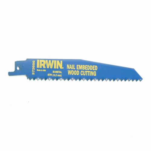 Irwin 656r 150mm Sabre Saw Blade Pack Of 2