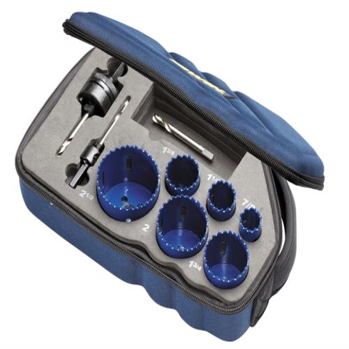 Irwin Bi-metal Holesaw Kit 600l