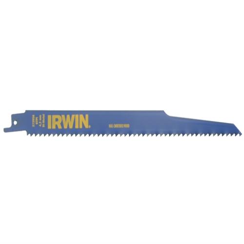 Irwin 956r Sabre Saw Blade 225mm Pack Of 2