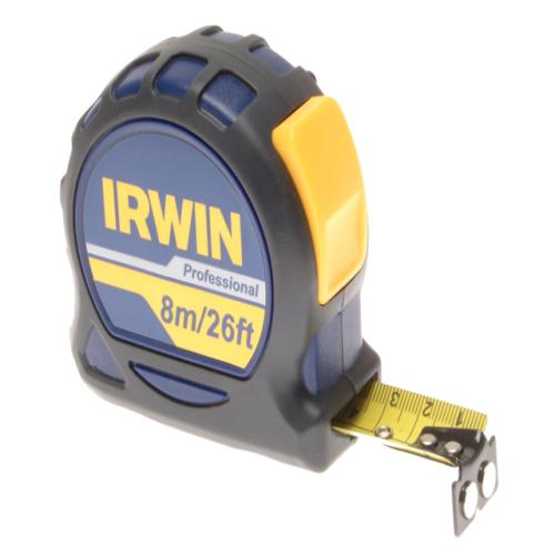 Irwin Professional Pocket Tape 8m/26ft Carded