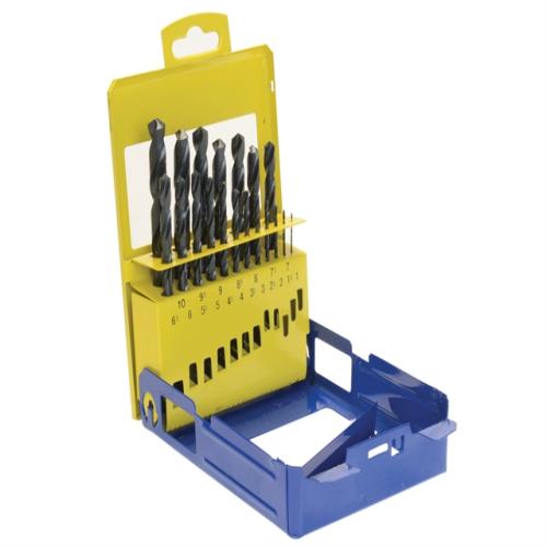 Irwin Hss Pro Drill Bit Set Of 19
