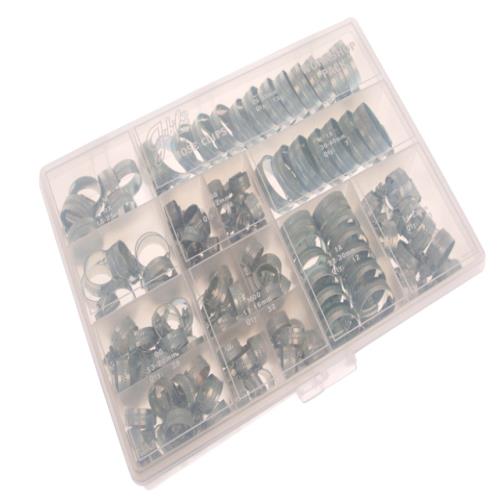 Jubilee Workshop Pack 143 Assorted Hose Clips