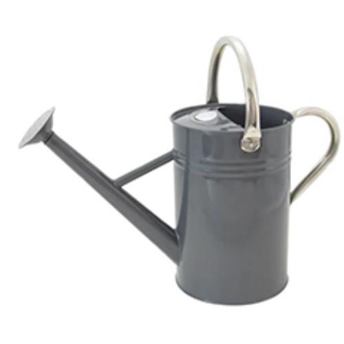 Kent & Stowe Metal Watering Can Cool Grey 4.5