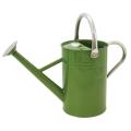 Kent & Stowe Metal Watering Can Tweed Green 4