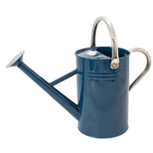 Kent & Stowe Metal Watering Can Midnight Blue