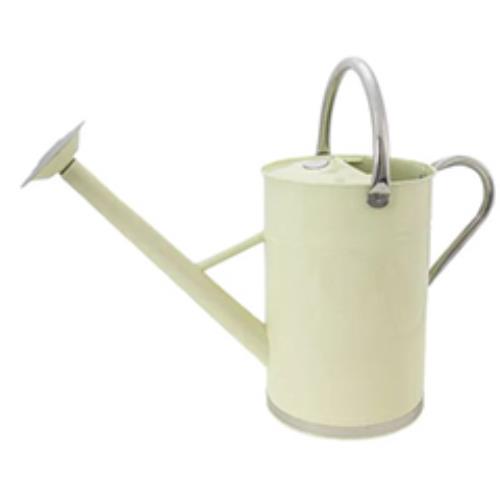 Kent & Stowe Metal Watering Can Vintage Cream