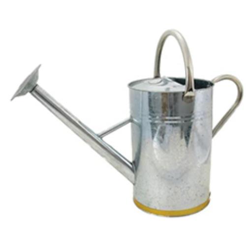 Kent & Stowe Metal Watering Can Galvanised St