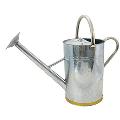 Kent & Stowe Metal Watering Can Galvanised St