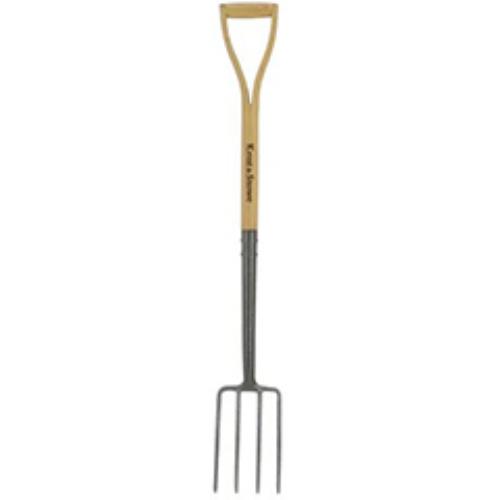 Kent & Stowe Carbon Steel Border Fork, Fsc