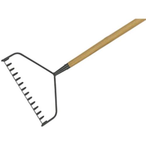 Kent & Stowe Carbon Steel Long Handled Rake