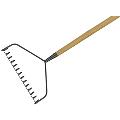 Kent & Stowe Carbon Steel Long Handled Rake