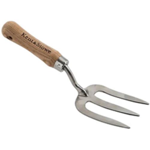 Kent & Stowe Stainless Steel Garden Hand Fork