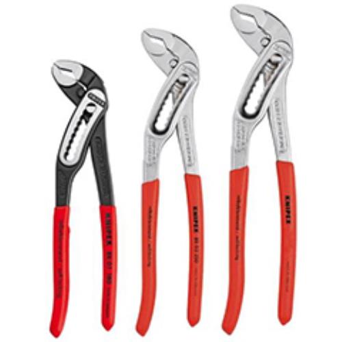 Knipex Alligator® Water Pump Pliers Set Of 3