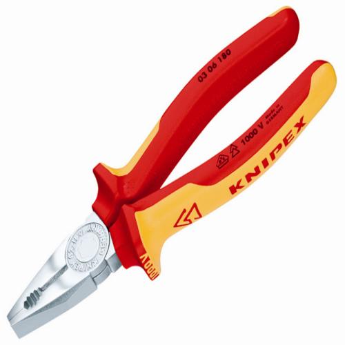 Knipex Combi Pliers Vde Certified Grip 18cm