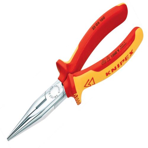 Knipex Snipe Nose Side Cutting Pliers 160mm