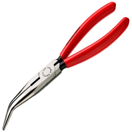 Knipex Bent Snipe Nose Side Cutting Pliers 8
