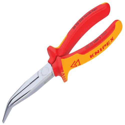 Knipex Bent Long Nose Side Cutters 200mm