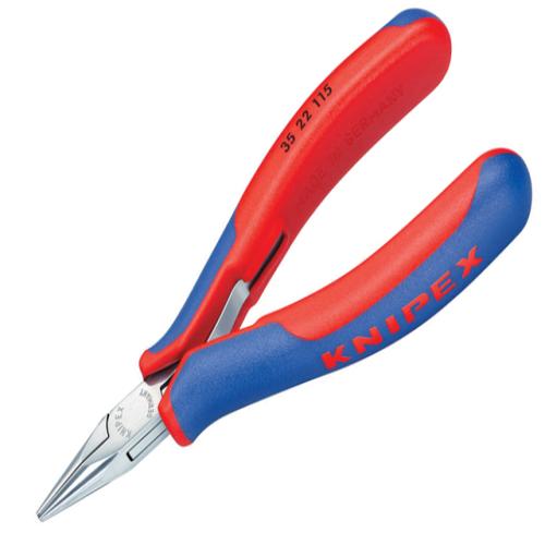 Knipex Electronics Half Round Jaw Plier 115mm