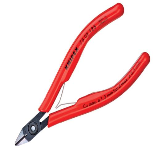 Knipex Electronic Diagonal Cut Pliers 125mm