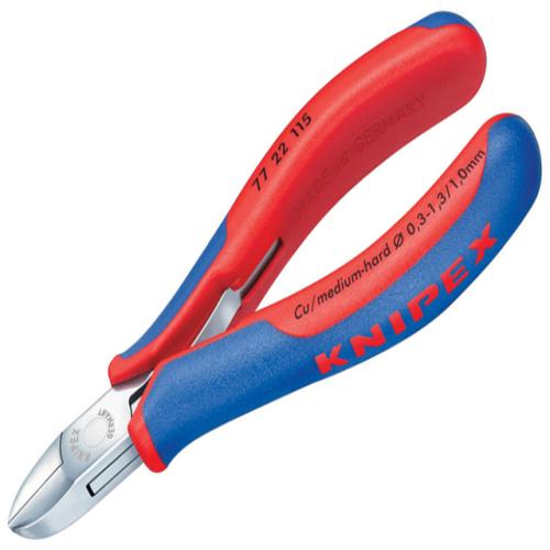 Knipex Electronic Diagonal Cut Pliers 115mm