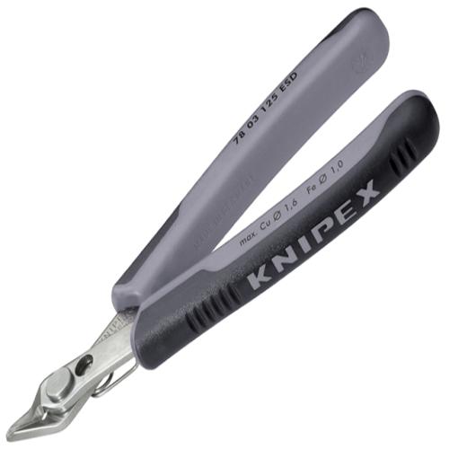 Knipex Esd Electronic Super Knips Flat 125mm