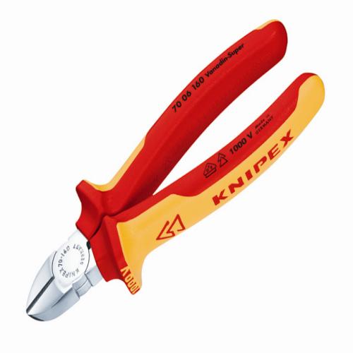 Knipex Diagonal Cutting Pliers 160mm