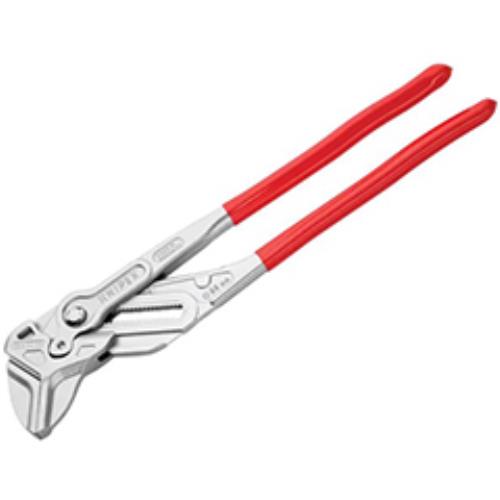 Knipex Xl Pliers Wrench Pvc Grip 400mm - 85mm