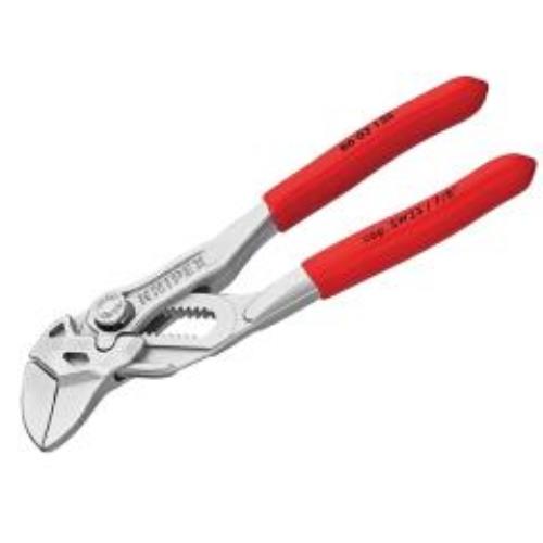 Knipex Mini Pliers Wrench Pvc Grips 125mm - 2
