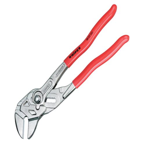 Knipex Plier Wrench Pvc Grip 250-46mm Capacit