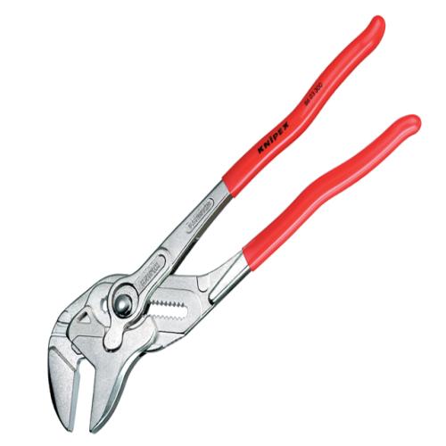 Knipex Plier Wrench Pvc Grip 300-60mm Capacit