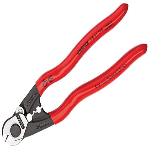 Knipex Wire Rope/bowden Cable Cutter 190m