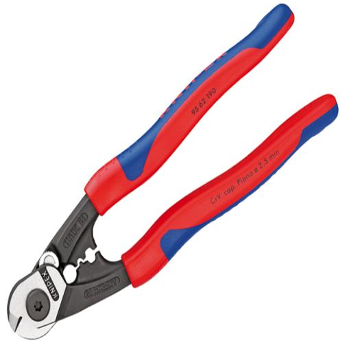 Knipex Wire Rope/bowden Cable Cutter 190mm