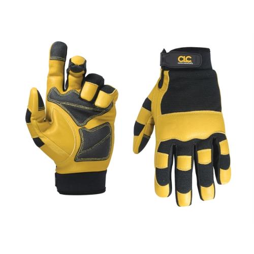 Kuny Hybrid-275 Top Grain Cuff Gloves L