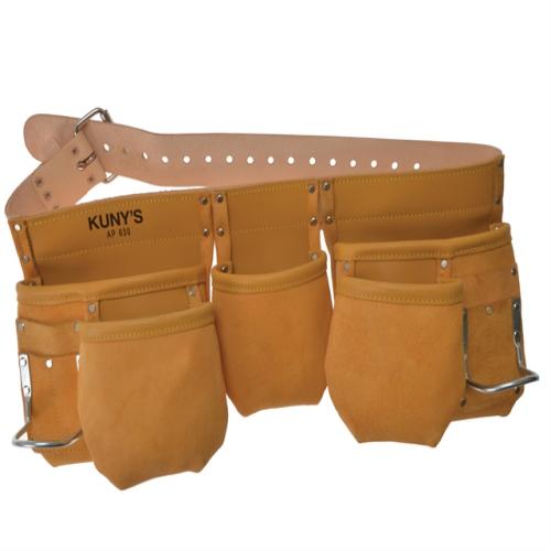 Kuny Ap-630 Carpenter's Apron 11 Pocket Full