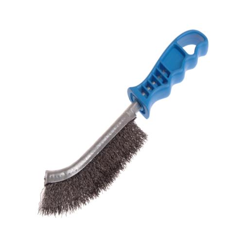 Lessmann Universal Hand Brush Crimped Steel