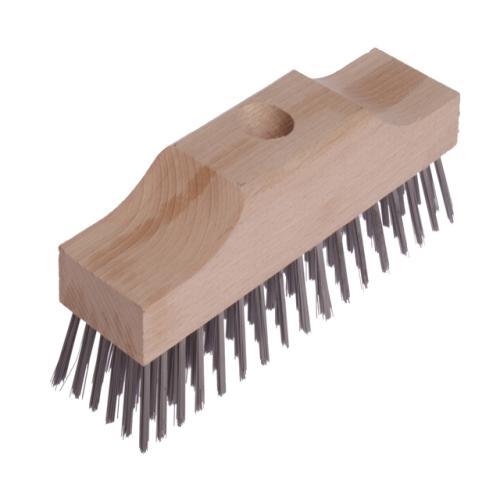 Lessmann Raised Wooden Stock 6 Row 220mmx60mm